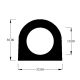 DRAUT-IRS1703EPJ-3.1M Rubber Seal 