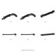 FORD ESCORT MK4 1989-1990 WIRING GROMMET SET