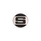 DRAUT-BADGE18 Metal Badge 