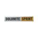 DRAUT-BADGE25 Triumph Dolomite Sprint Badge 