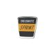 DRAUT-BADGE27 Triumph Dolomite Sprint Badge 