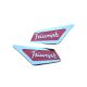 DRAUT-BADGE32 Triumph Badge 