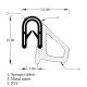 DRAUT-DX81 Flexible Self Grip Rubber 