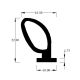 DRAUT-IRS1599EP Rubber Seal 