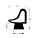 JAGUAR MK5 FRONT WINDSCREEN SEAL DRAUT-IRS1701EPJ - BD1207