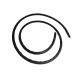 JAGUAR E TYPE DOOR FRAME RUBBER SEAL - DRAUT- JDS19