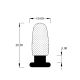 DRAUT-SRS108 Rubber Seal 