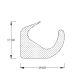 DRAUT-SRS115 Sponge Rubber Seal 
