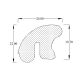 DRAUT-SRS121N Rubber Seal 