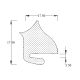 DRAUT-SRS125 Sponge Rubber Section 