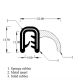 DRAUT-DX73 Flexible Self Grip
