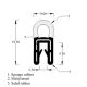 DRAUT-DX77 Flexible Self Grip Rubber 