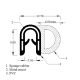DRAUT-DX98 Flexible Self Grip Rubber 